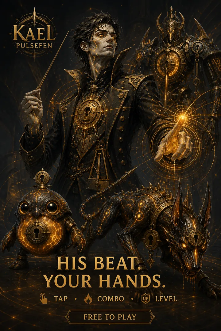 Kael — Warden of Pulsefen