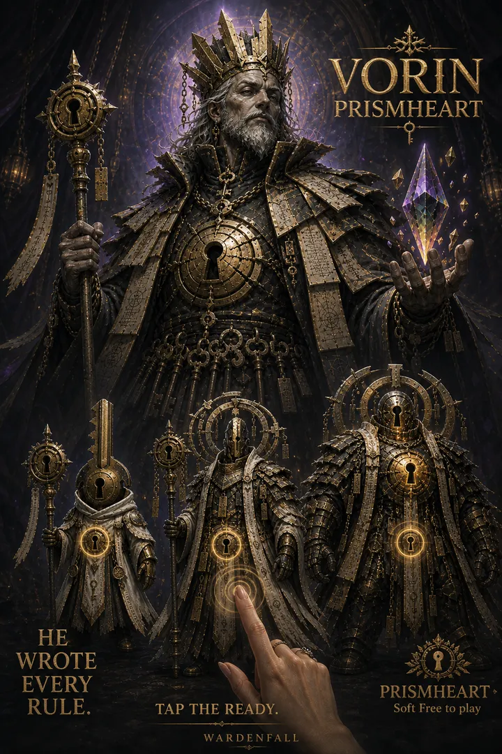 Vorin — Warden of Prismheart