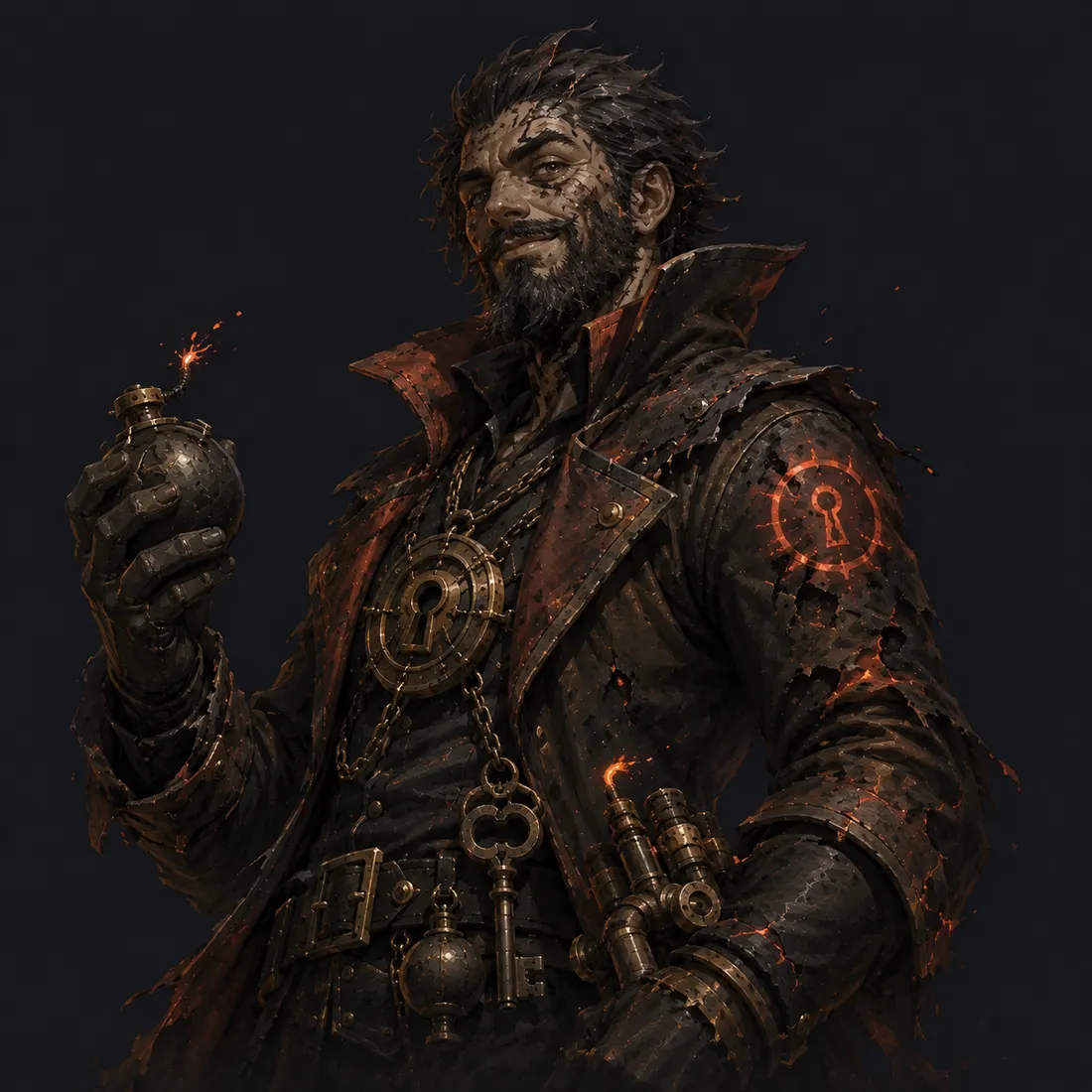 Brann — Warden of Blastmark
