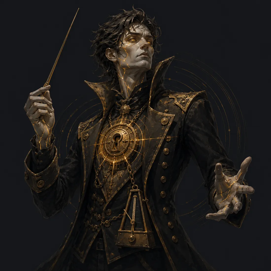 Kael — Warden of Pulsefen