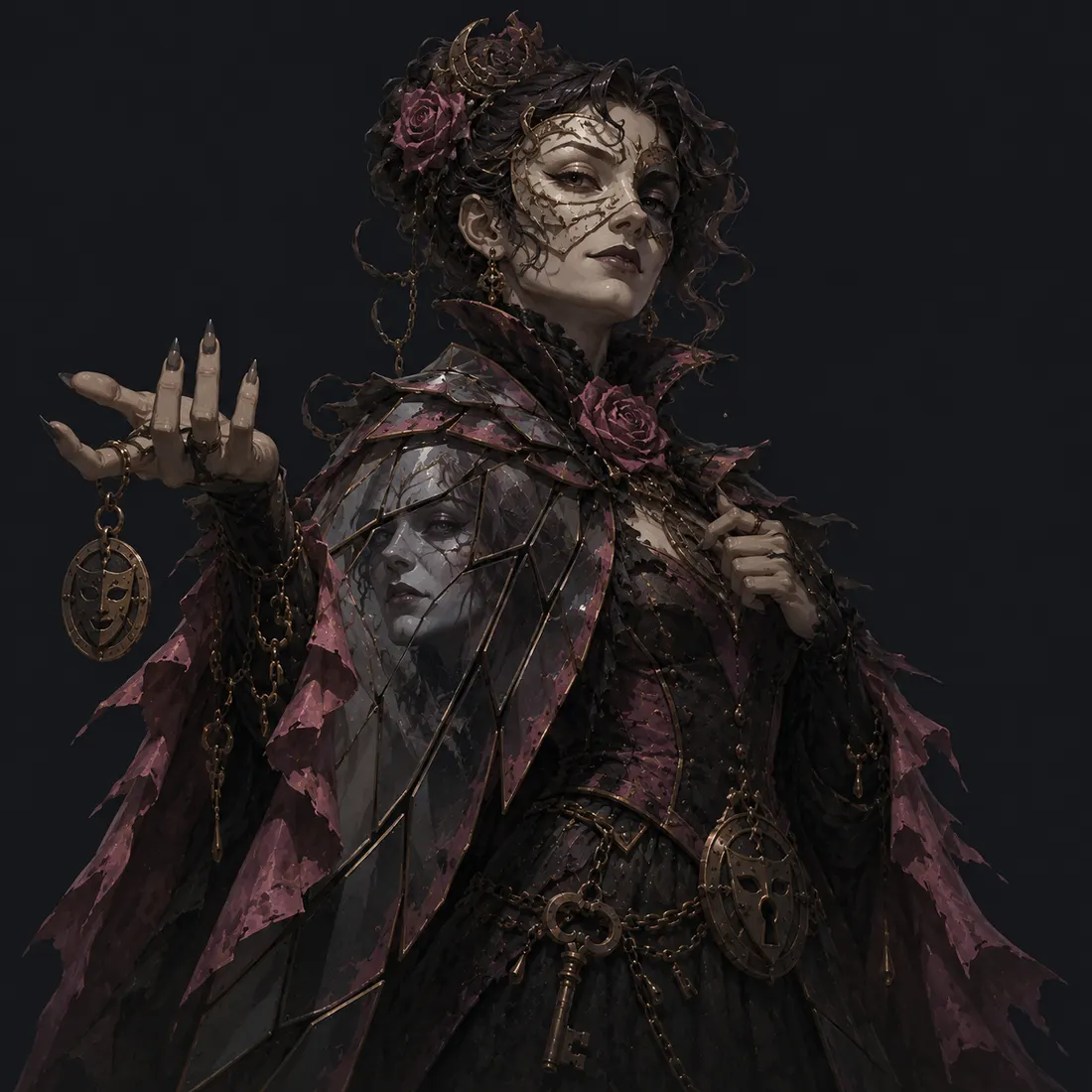 Lyra — Warden of Veilrealm