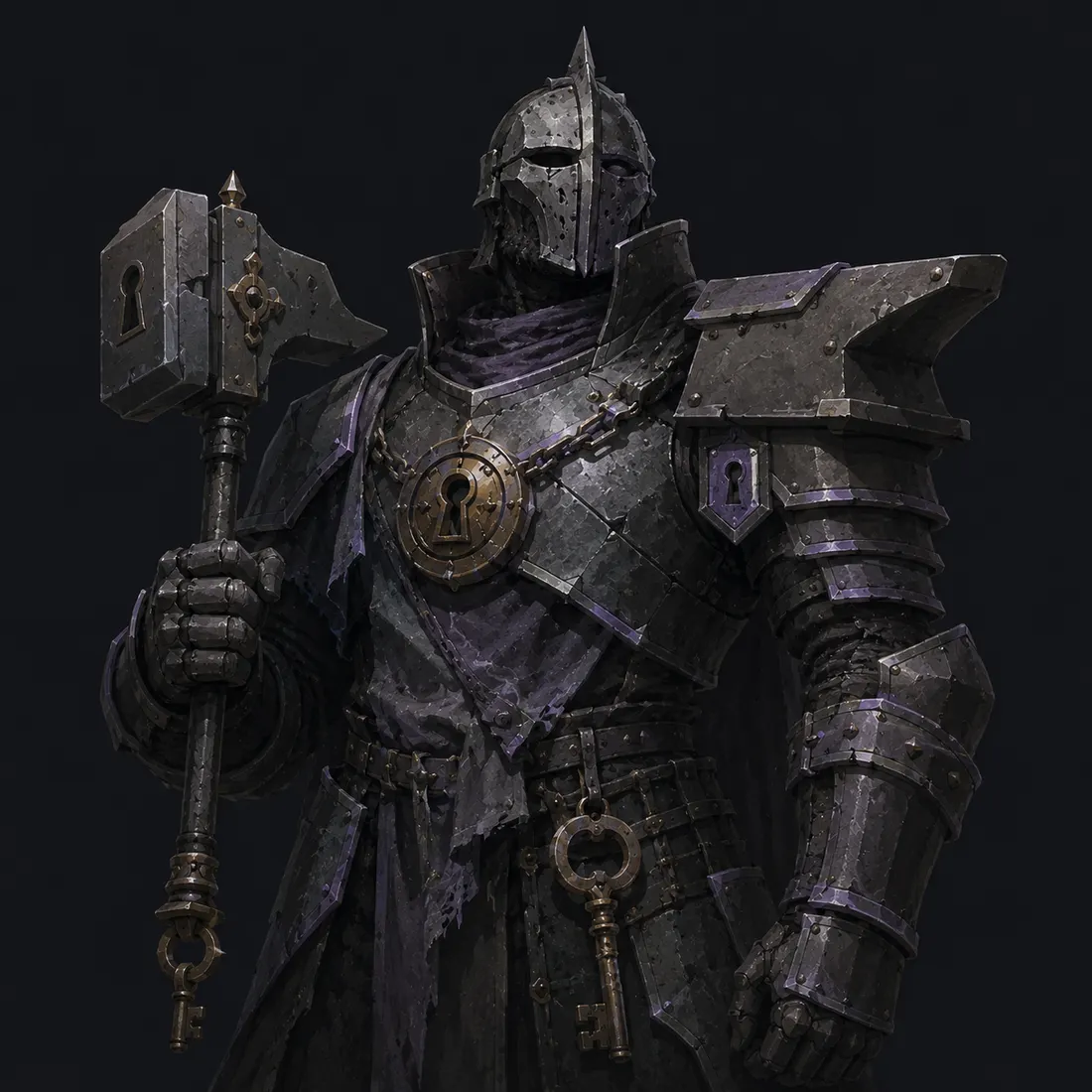 Morn — Warden of Platehold
