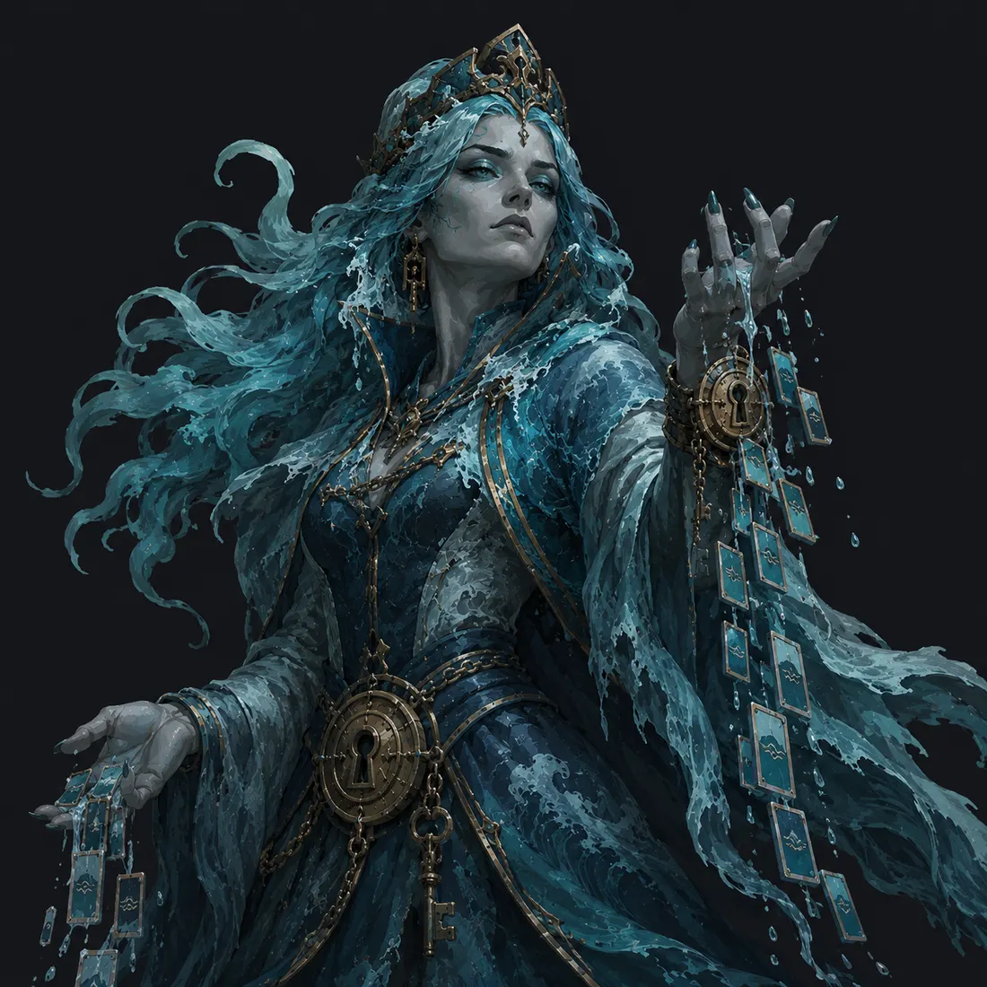 Nyssa — Warden of Surgefall