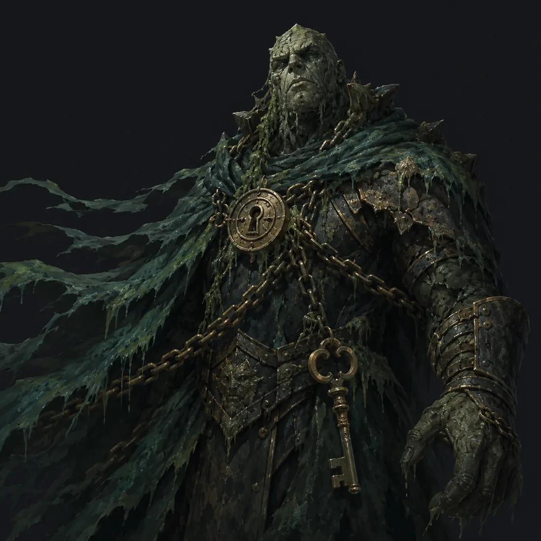 Orrik — Warden of Driftmere