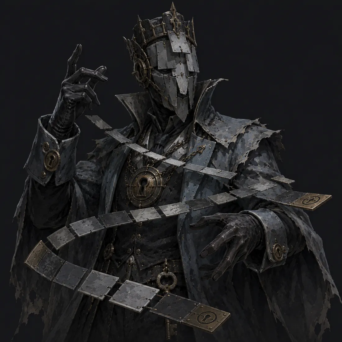 Shufflor — Warden of Scrambledeep