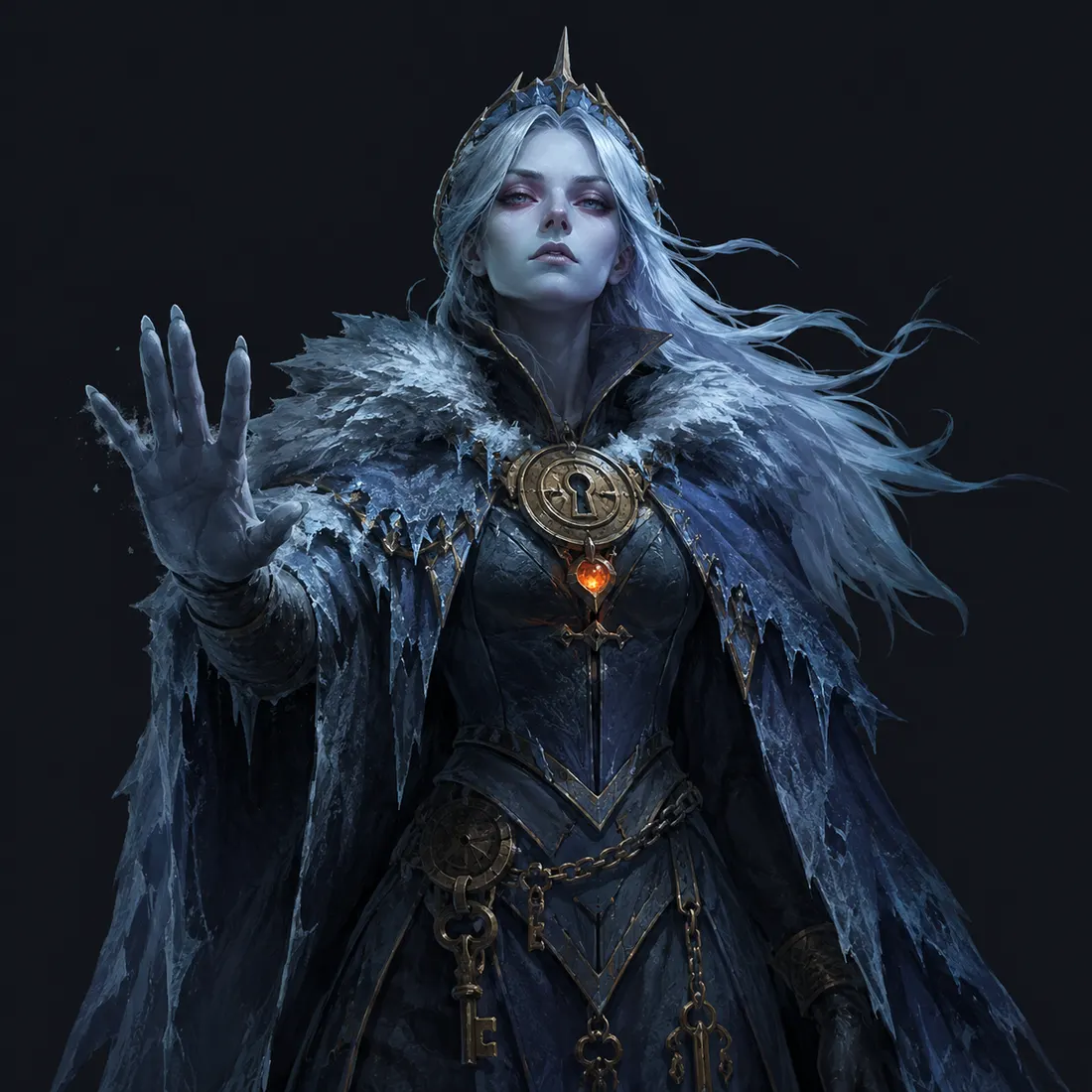 Veyra — Warden of Stillreach