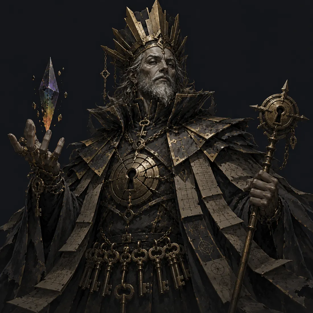 Vorin — Warden of Prismheart